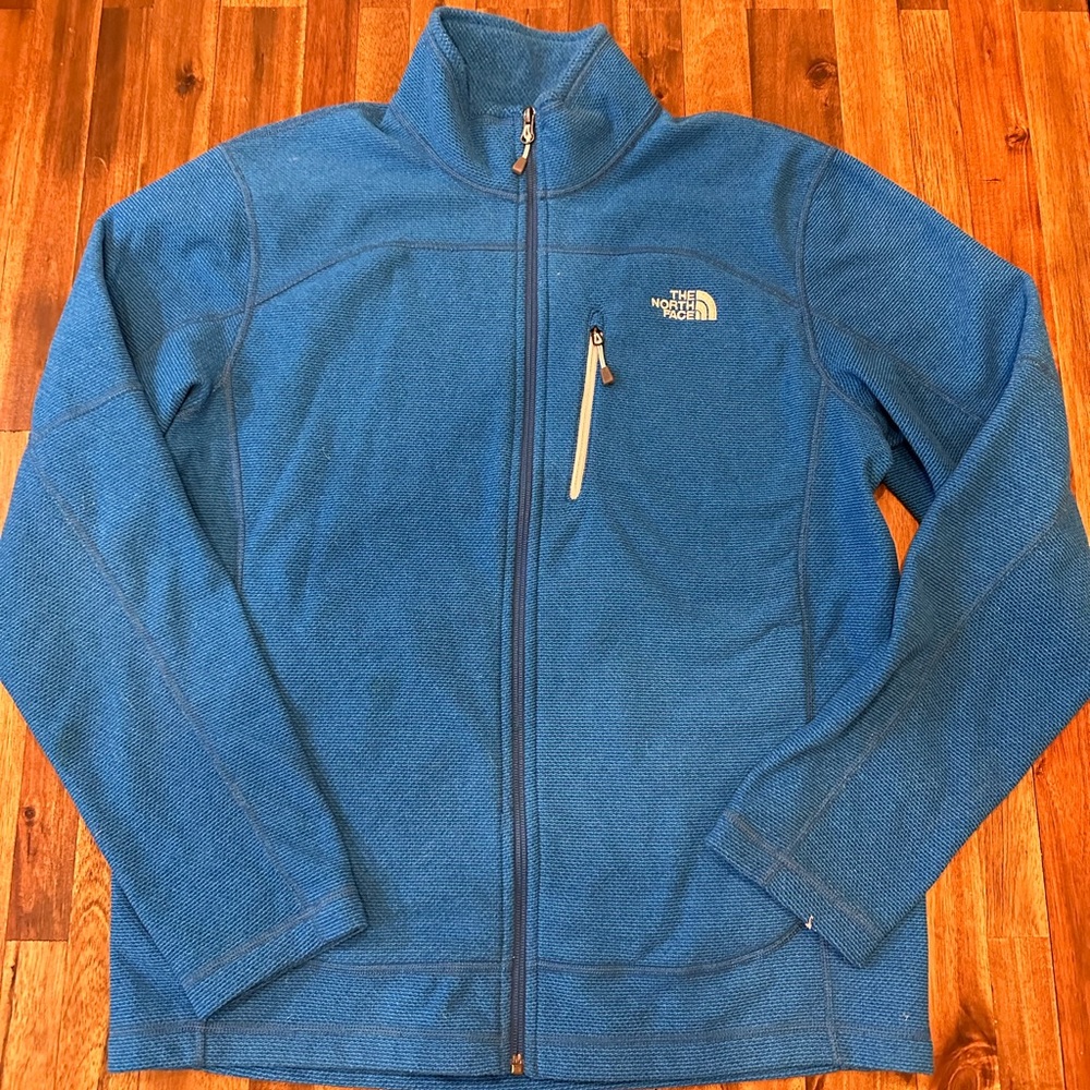 Men’s NorthFace fleece jacket, size M